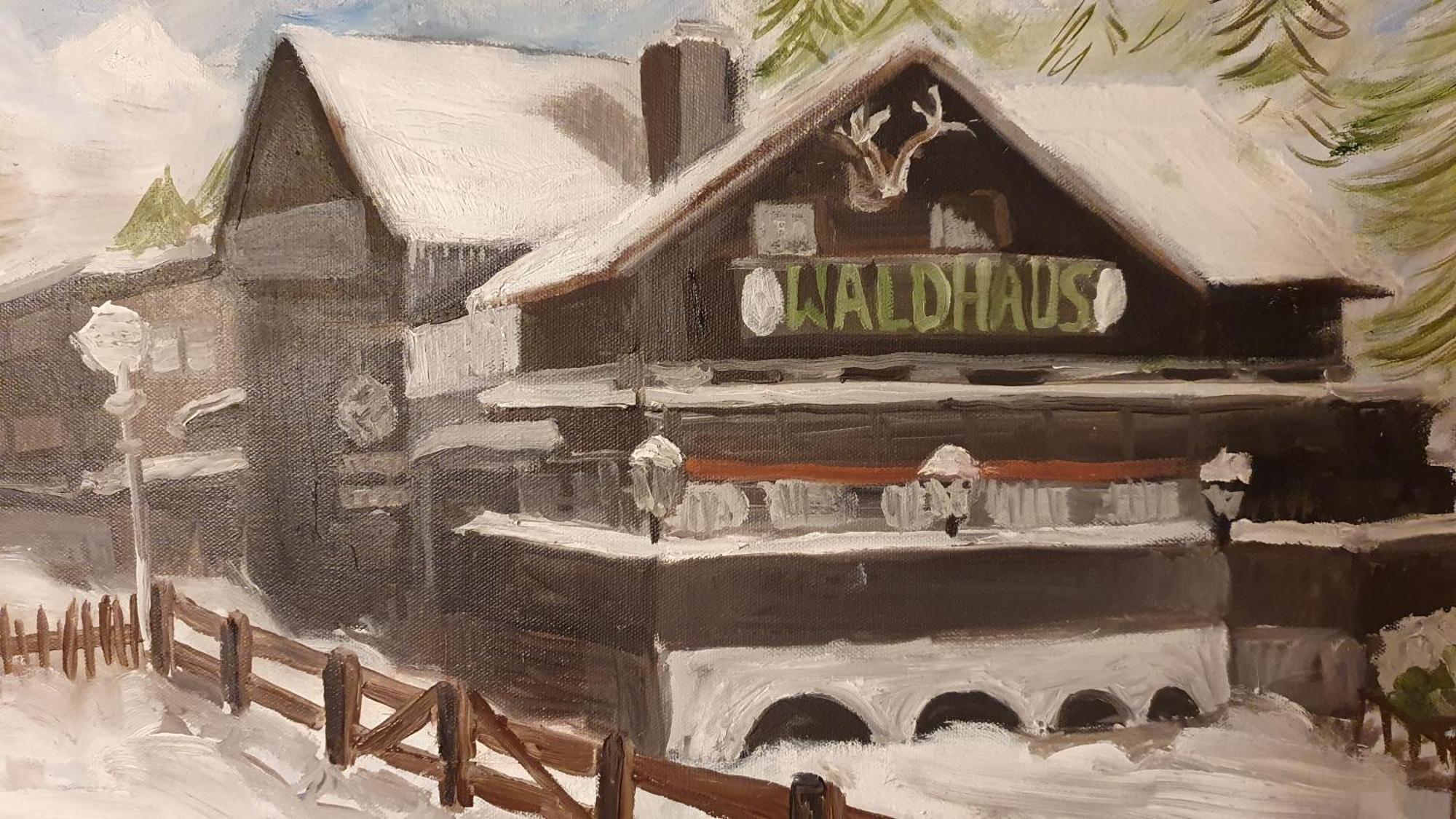 Hotel Waldhaus 博登迈斯 外观 照片